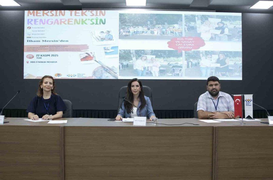 Mersin Kent Konseyinin Yeni Başkanı Demet Şaman Tarlakazan Oldu