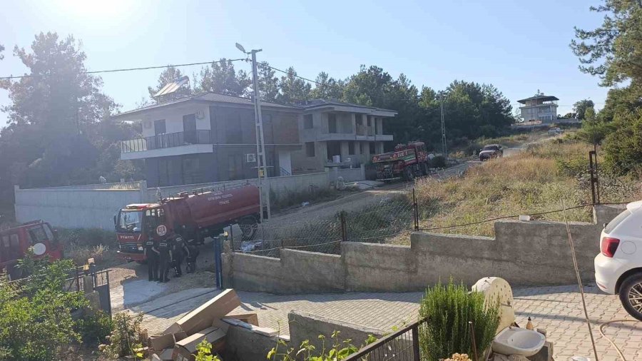 Spiral Makinesinden Çıkan Kıvılcımlar Ormanın Yanmasına Neden Oldu: 1 Gözaltı
