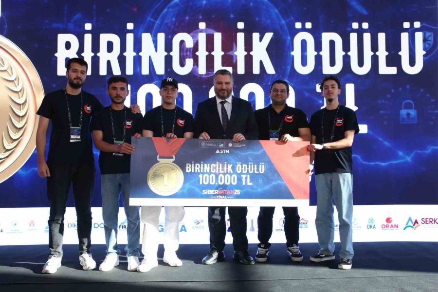 "siber Vatan" Final Yarışmasında Batı Akdeniz Ekibi Şampiyon Oldu