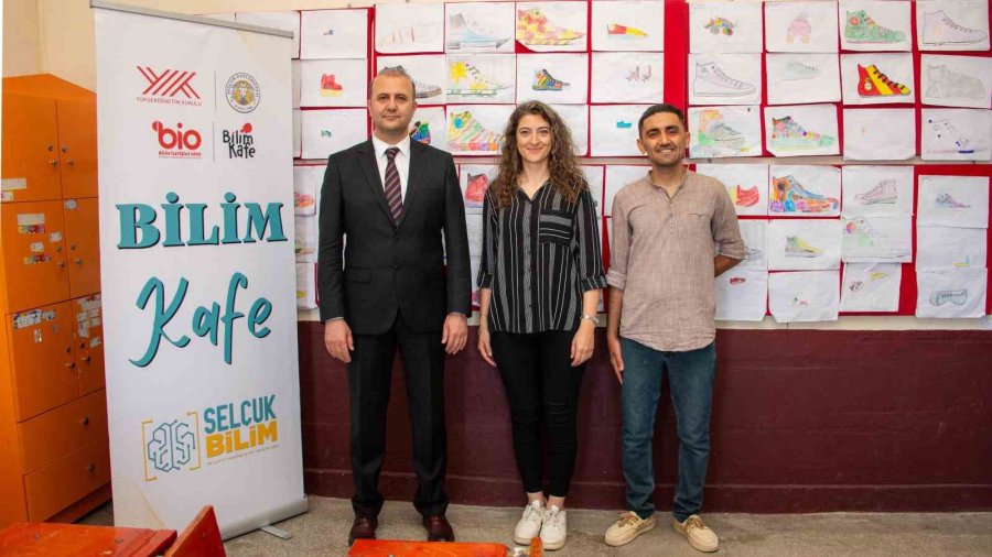 Çocukların Tasarladığı Ayakkabılar, Selçuk Üniversitesinde Üretildi
