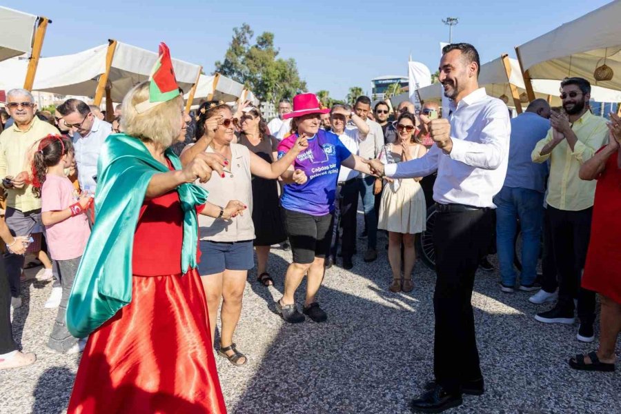 Manavgat Belenobası Karpuz Şenliği’nde Bereket Ve Coşku Bir Araya Geldi