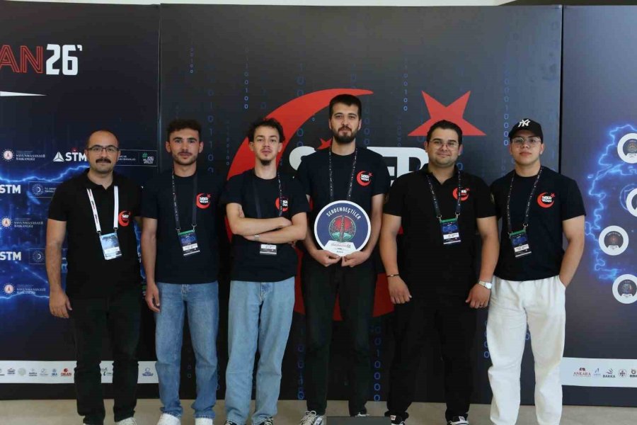 "siber Vatan" Final Yarışmasında Batı Akdeniz Ekibi Şampiyon Oldu