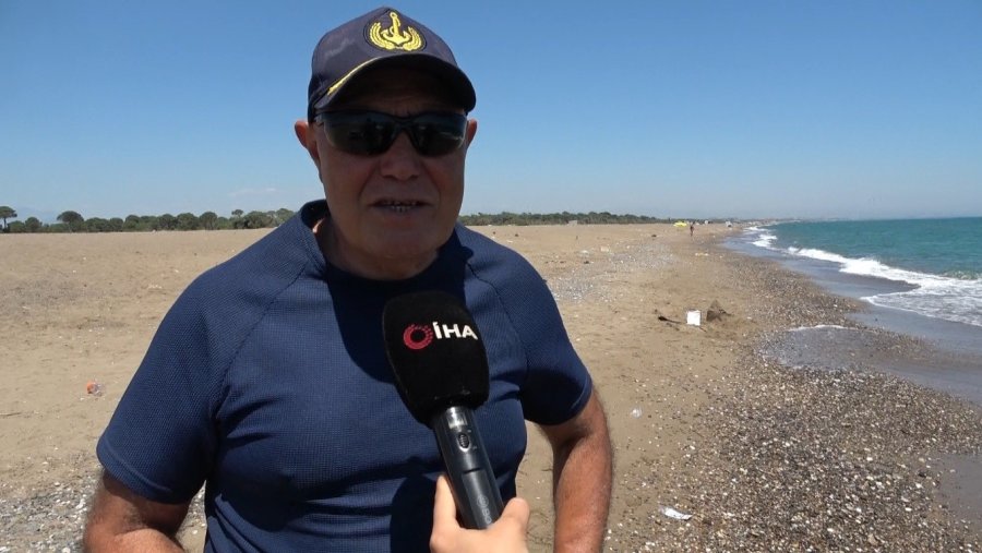 Denize Sıfır 5 Yıldızlı Çardakların Yerini Halk Plajları Alıyor