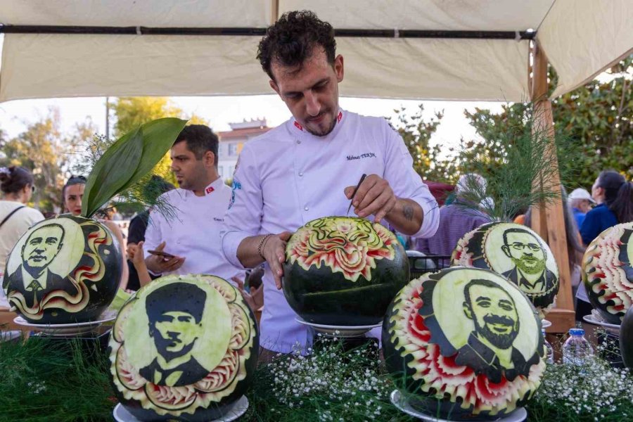 Manavgat Belenobası Karpuz Şenliği’nde Bereket Ve Coşku Bir Araya Geldi