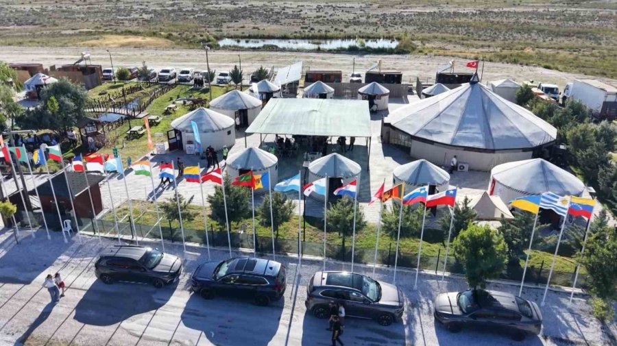 "eskil Tuz Gölü Uluslararası Kültür Festivali" 25 Ülkenin Büyükelçilerinin Katılımıyla Başladı