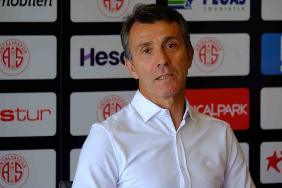 Antalyaspor’da 2. Bülent Korkmaz Dönemi