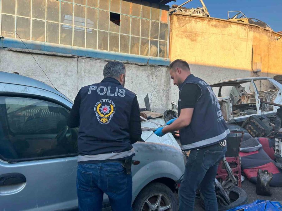 Konya’da "oto Kapan" Operasyonunda 75 Milyonluk Change Araç Ele Geçirildi