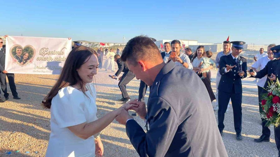 Karaman Pomem’de 409 Polis Adayı Mezun Oldu