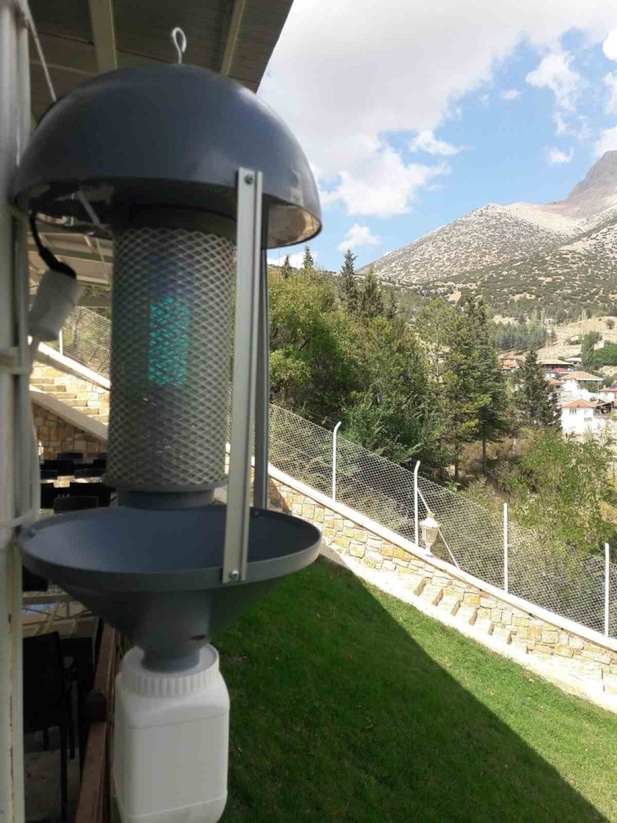 Domates Güvesi, Mantar Sineği Ve Elma İç Kurduna Işık Tuzağı