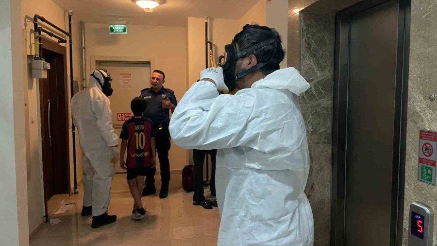 Karaman’da 6 Katlı Apartmanda Böcek İlacı Alarmı: Bina Sakinleri Tahliye Edildi