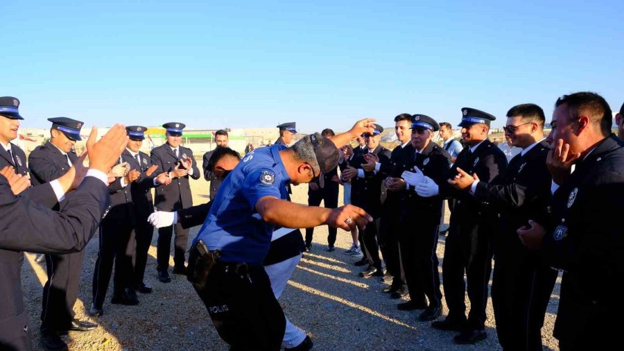 Karaman Pomem’de 409 Polis Adayı Mezun Oldu