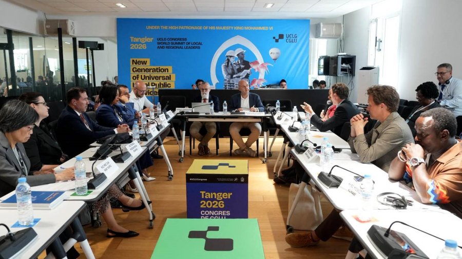 Kılca, Karatay’ın Sürdürülebilir Kalkınma Çalışmalarını Dünya Zirvesi’nde Anlattı