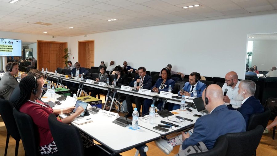 Kılca, Karatay’ın Sürdürülebilir Kalkınma Çalışmalarını Dünya Zirvesi’nde Anlattı