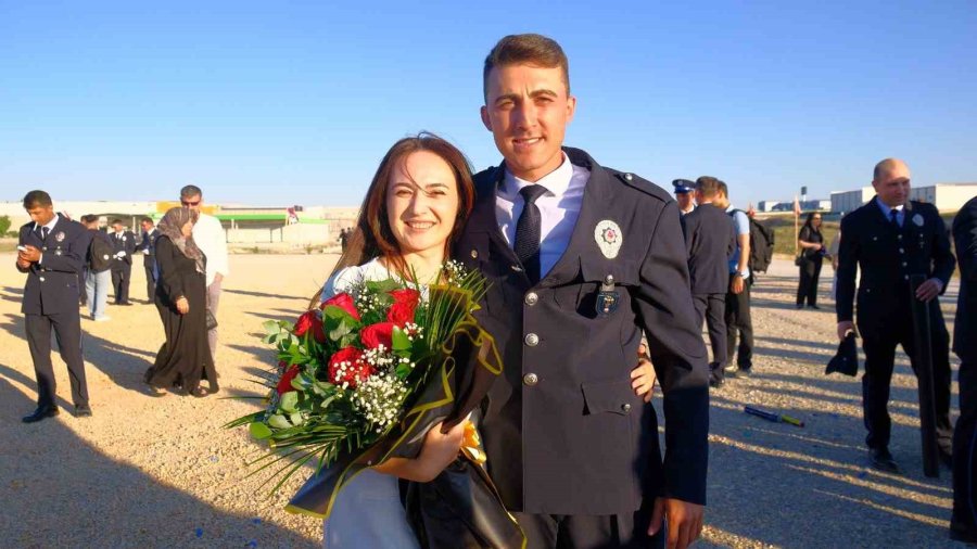 Karaman Pomem’de 409 Polis Adayı Mezun Oldu
