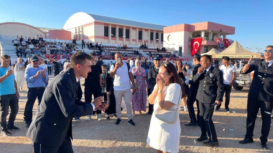 Karaman Pomem’de 409 Polis Adayı Mezun Oldu