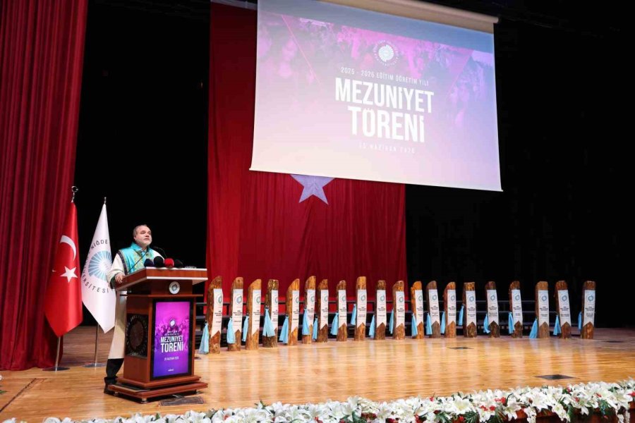 Nöhü’de Mezuniyet Sevinci