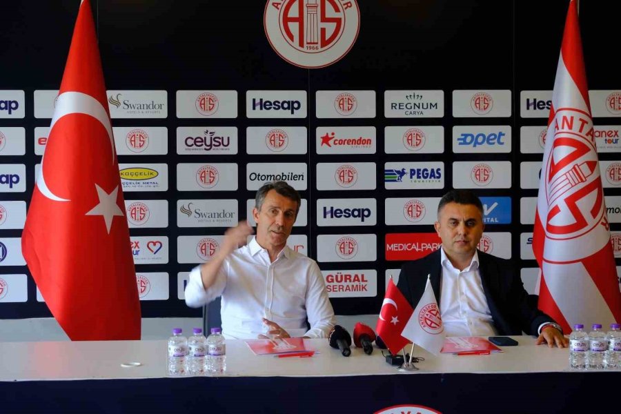 Antalyaspor’da 2. Bülent Korkmaz Dönemi