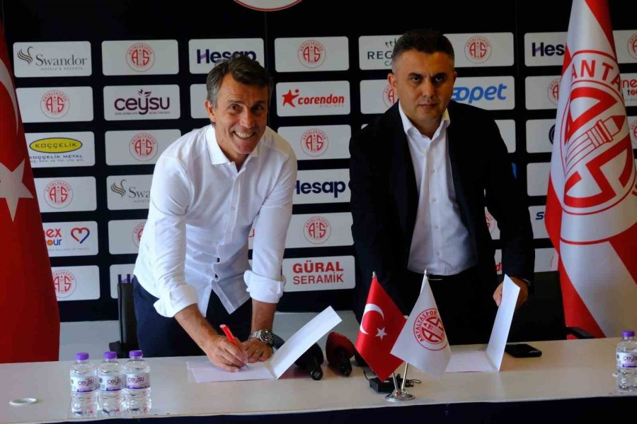 Antalyaspor’da 2. Bülent Korkmaz Dönemi