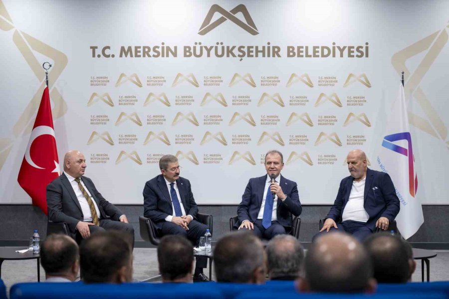 Başkan Seçer, "mersin, Türkiye’nin Bir Özetidir"
