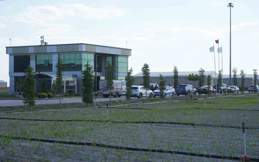 Niğde’deki Havai Fişek Fabrikasındaki Patlama Kamerada