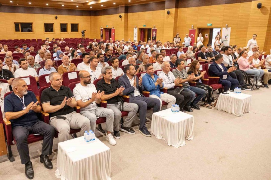 Manavgat Ortak Akıl Ve Eylem Zirvesi’nin İkinci Etabı Gerçekleştirildi
