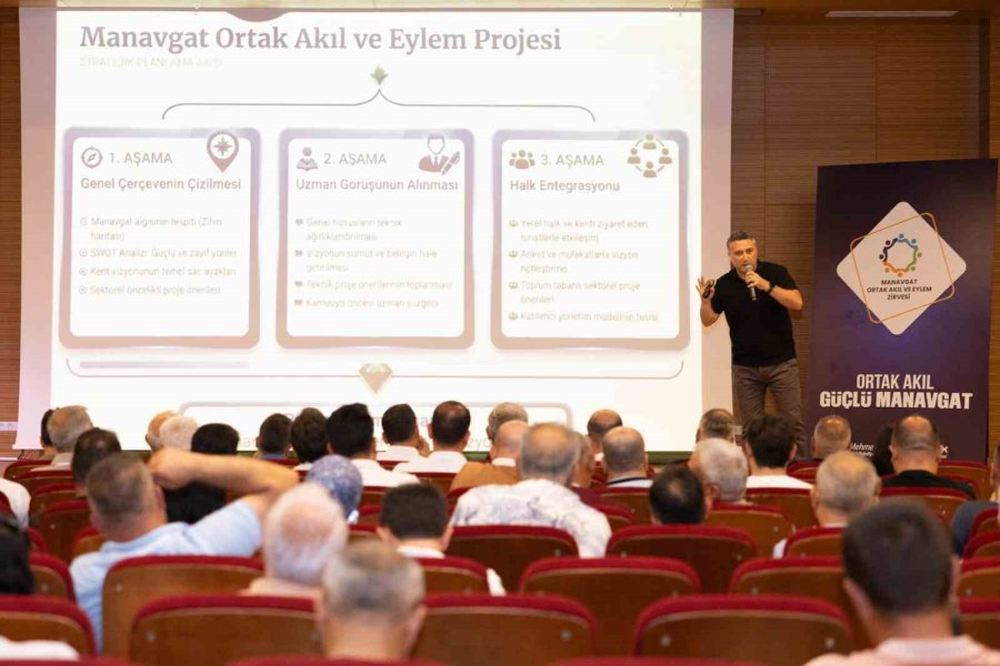 Manavgat Ortak Akıl Ve Eylem Zirvesi’nin İkinci Etabı Gerçekleştirildi