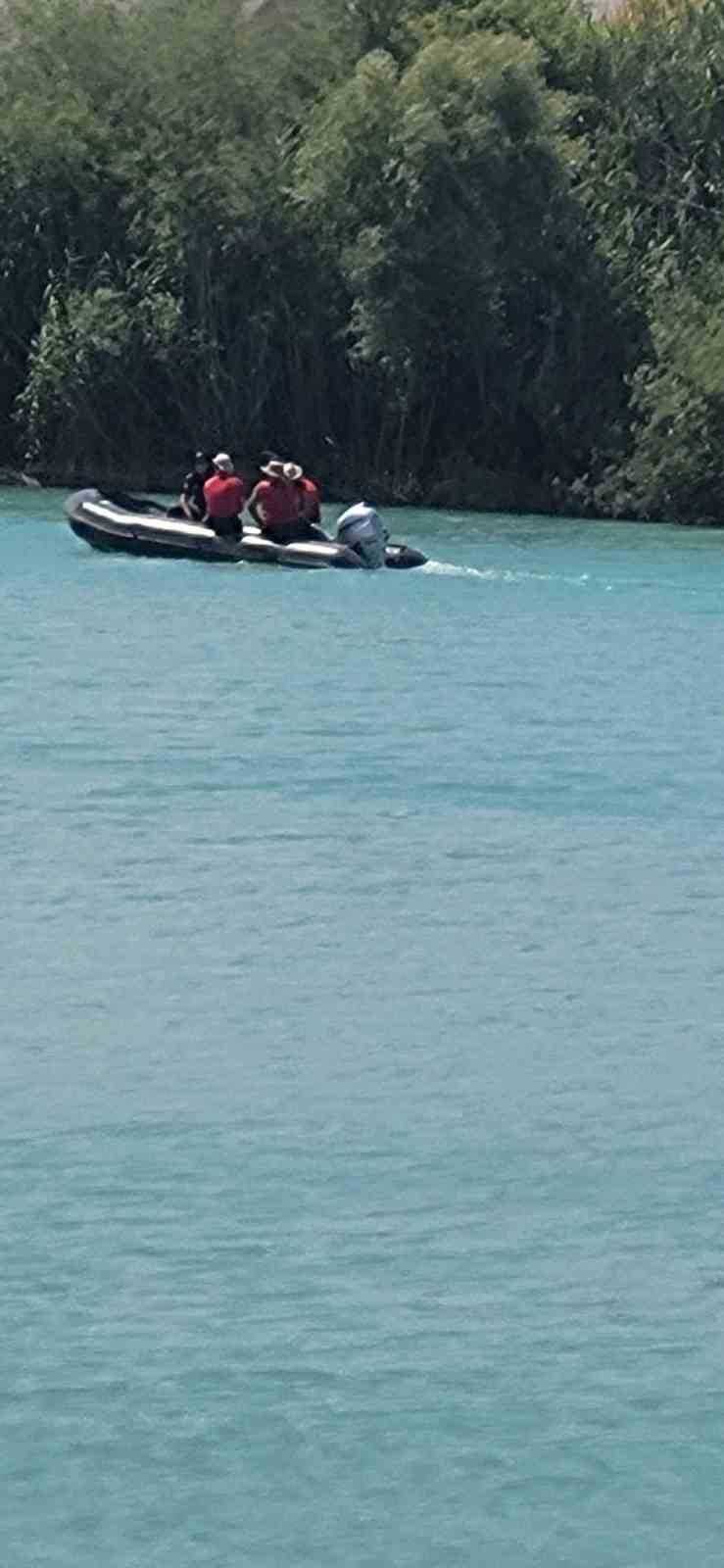 Alara Çayında Kaybolan Genç İçin Arama Çalışmaları 16’ıncı Gününde Devam Ediyor
