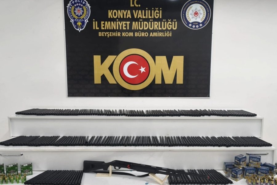Konya Polisinden Kaçakçılık Operasyonu: 15 Gözaltı
