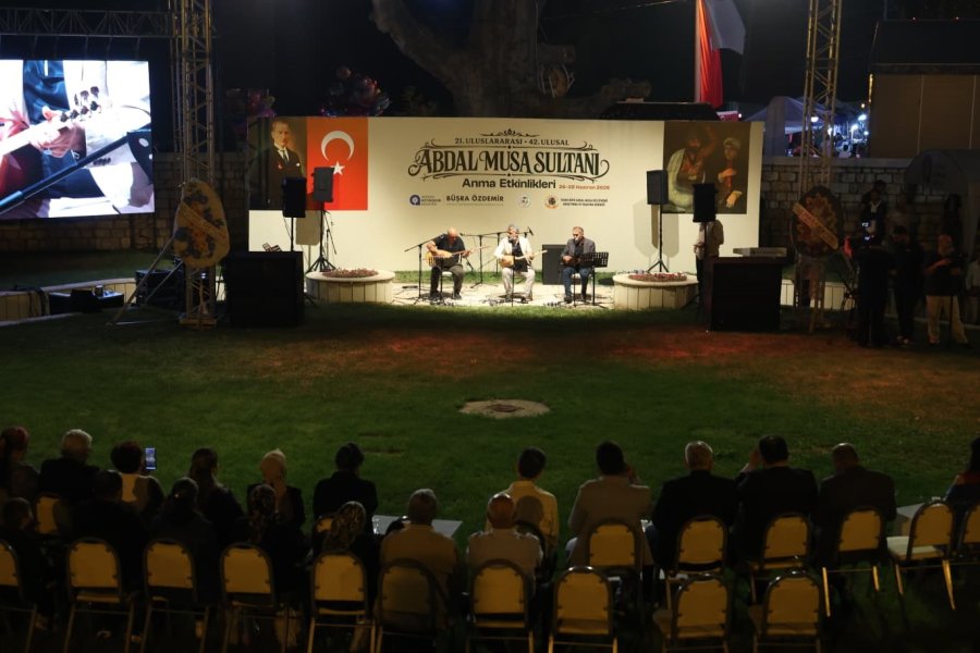 Abdal Musa Sultanı Anma Etkinlikleri Başladı