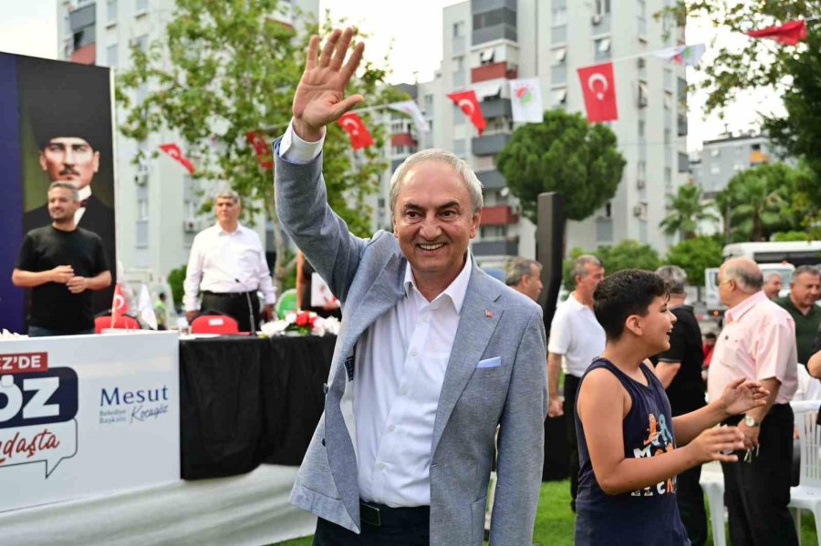Kepez’de "söz Vatandaşta" Buluşmasının İkincisi Düzenlendi