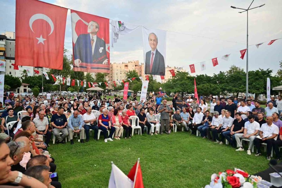 Kepez’de "söz Vatandaşta" Buluşmasının İkincisi Düzenlendi