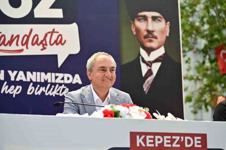 Kepez’de "söz Vatandaşta" Buluşmasının İkincisi Düzenlendi
