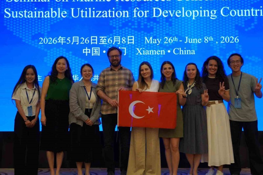 Antalya Büyükşehir Belediyesi Çin’de Seminere Katıldı