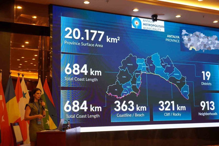 Antalya Büyükşehir Belediyesi Çin’de Seminere Katıldı