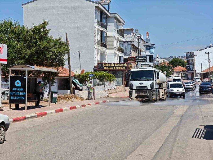 Kepez’de Sokakları Pırıl Pırıl Yapacak Proje