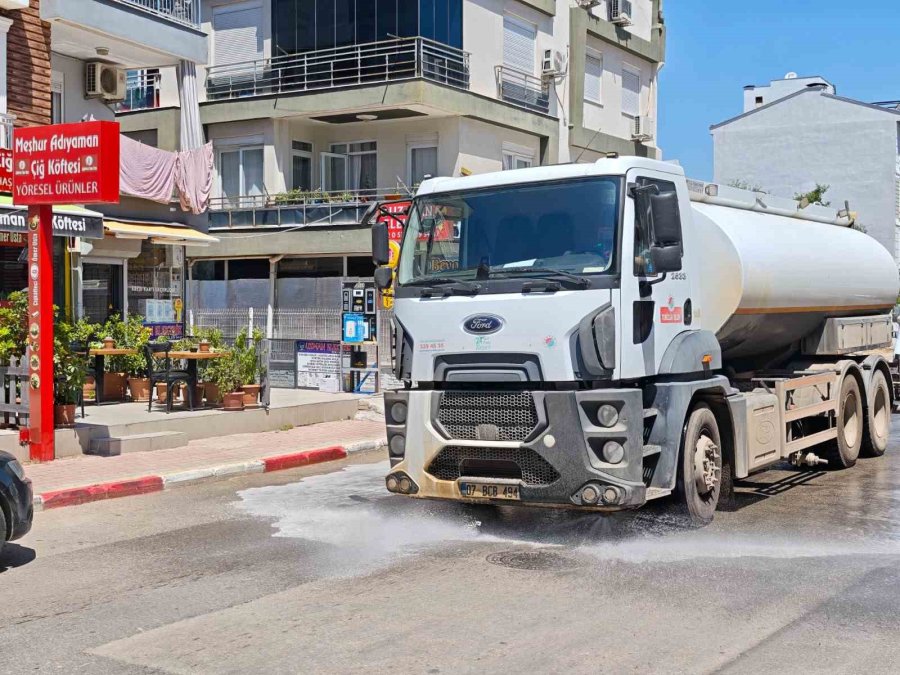 Kepez’de Sokakları Pırıl Pırıl Yapacak Proje