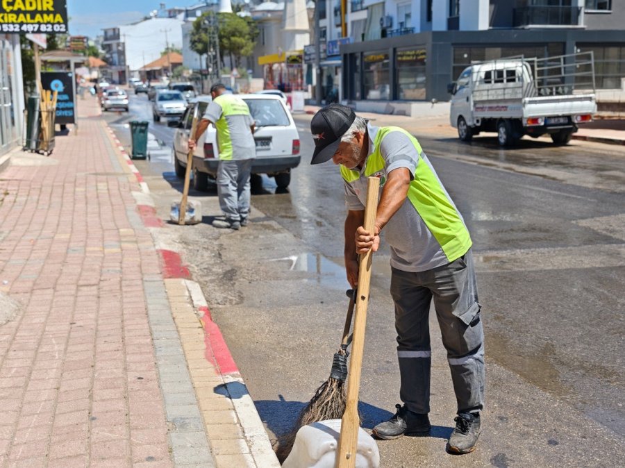 Kepez’de Sokakları Pırıl Pırıl Yapacak Proje