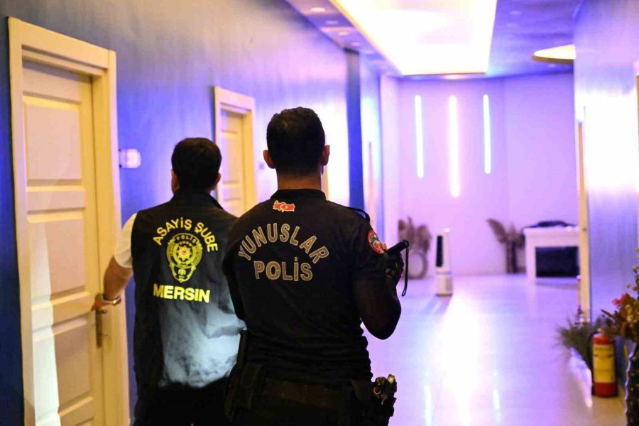 Mersin’de Hamam Ve Masaj Salonlarına Denetim: 2 İşletme Kapatıldı
