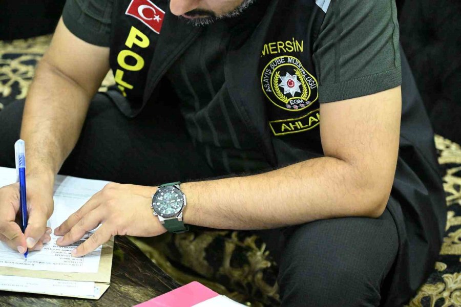 Mersin’de Hamam Ve Masaj Salonlarına Denetim: 2 İşletme Kapatıldı