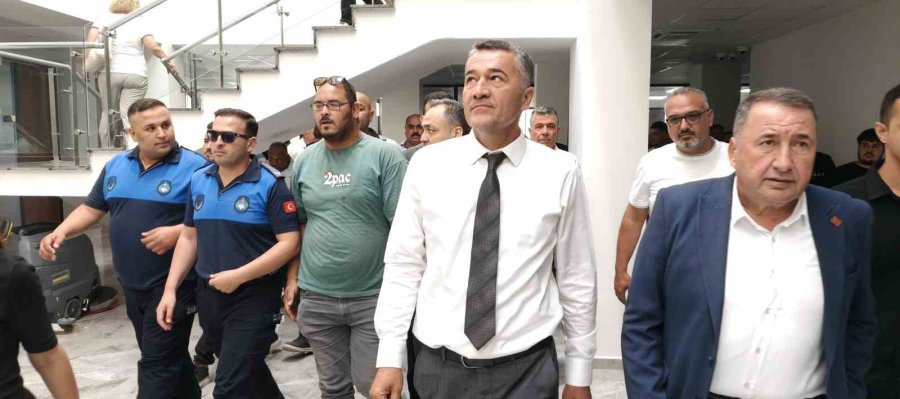 Silifke Belediye Başkan Vekili Chp’li Oğuzhan Kökten Oldu