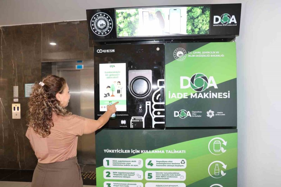 Aksu Belediyesi Doa Sistemini Hayata Geçirdi