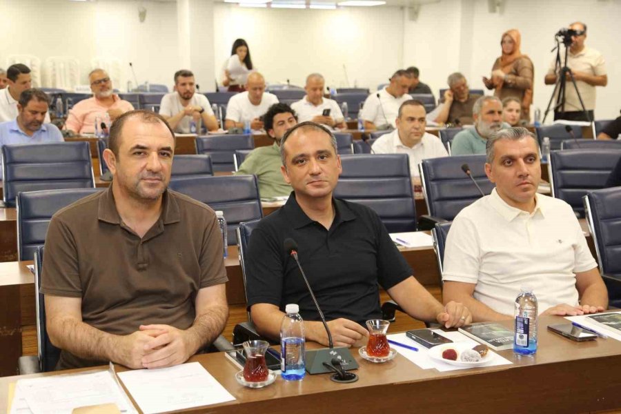 Altso Başkanı Erdem: "artık Konum Olarak Daha Uygun Modern Bir Vergi Dairesine İhtiyacımız Var"