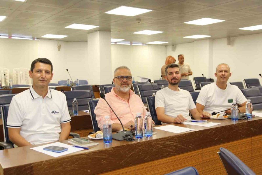 Altso Başkanı Erdem: "artık Konum Olarak Daha Uygun Modern Bir Vergi Dairesine İhtiyacımız Var"