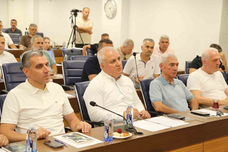 Altso Başkanı Erdem: "artık Konum Olarak Daha Uygun Modern Bir Vergi Dairesine İhtiyacımız Var"