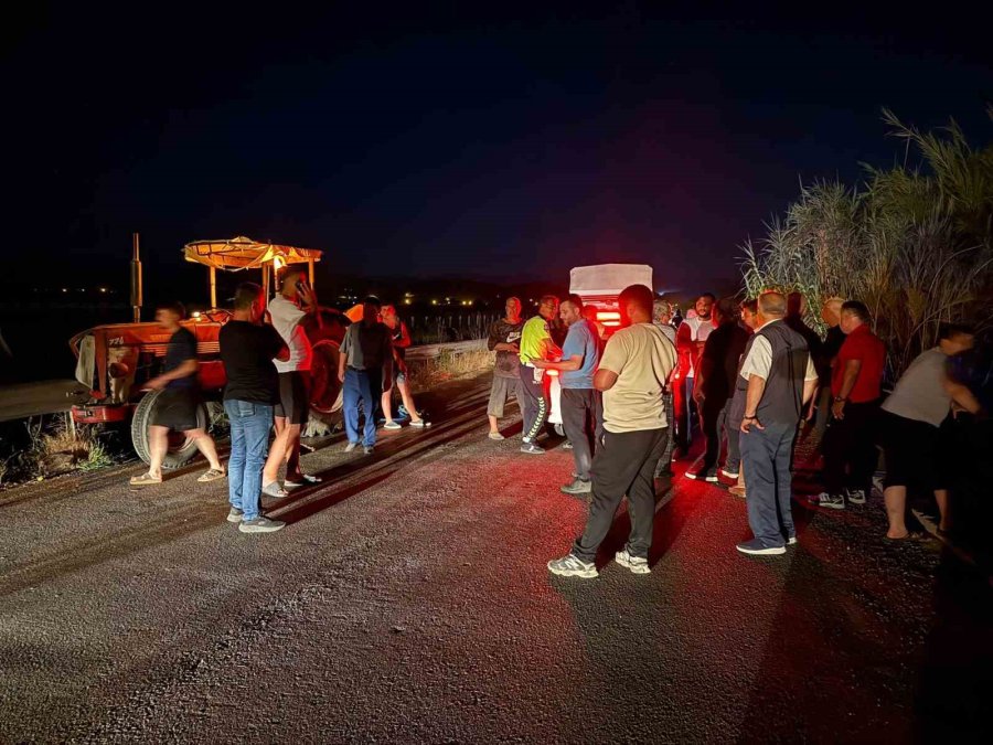Antalya’da 3 Aracın Karıştığı Zincirleme Kaza: 1 Yaralı