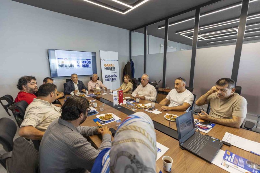 Mersin’de Girişimcilik Ve İş Dünyası Aynı Çatı Altında Buluştu