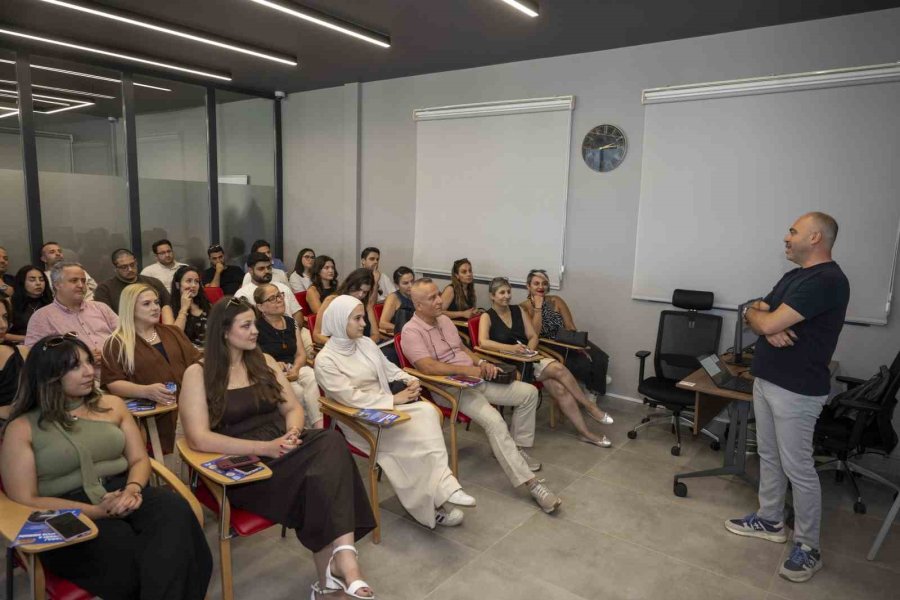 Mersin’de Girişimcilik Ve İş Dünyası Aynı Çatı Altında Buluştu