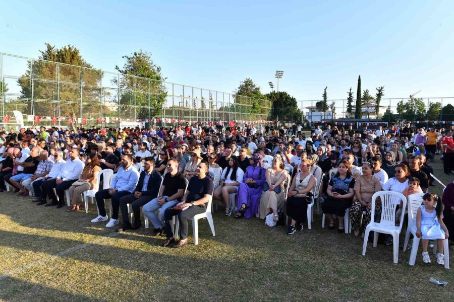 Mersin’de Minik Futbolcuların Şenlik Heyecanı Sona Erdi