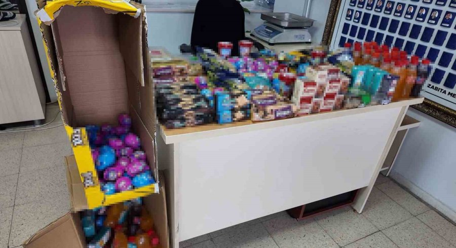 Akdeniz’de Son Kullanma Tarihi Geçmiş 230 Gıda Ürünü İmha Edildi