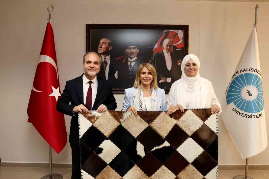 Niğde Ömer Halisdemir Üniversitesi İstanbul Sanayi Odası Üyelerini Ağırladı